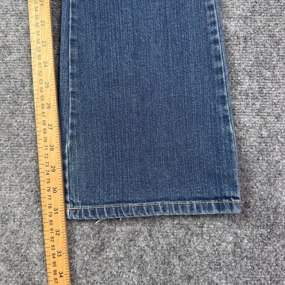 UNIONBAY Low Rise True Boot Jeans Womens Size 7 Bootcut Flare Stretch Vintage - Picture 13 of 14